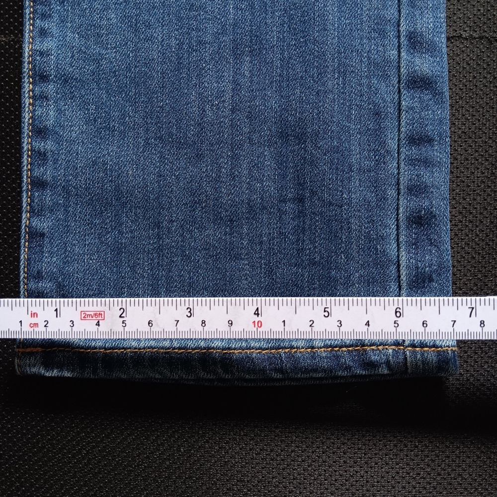 Lucky Brand Sofia Straight Jeans Womens 6/28 *measures 30 Blue NWT Ankle 7WC1015 - Picture 14 of 14